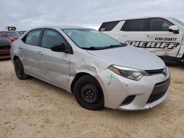  TOYOTA COROLLA 2016 Silver