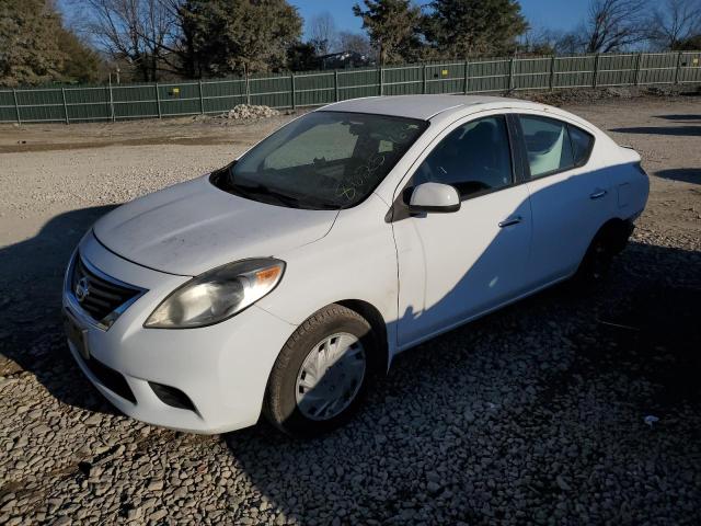 2012 Nissan Versa S