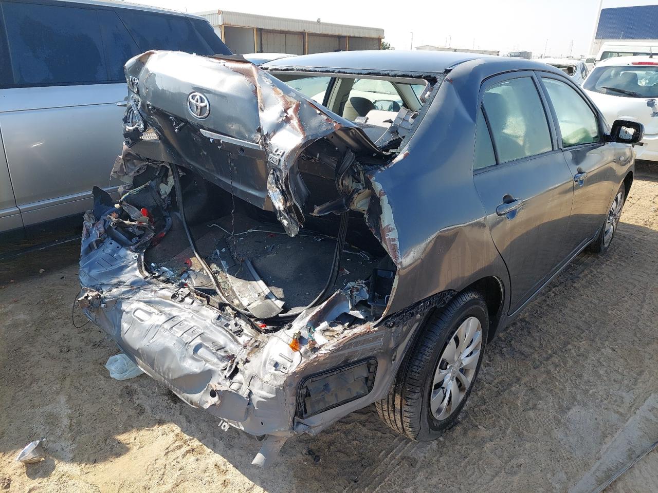 RKLBV42E4D4625982 - 2013 TOYOTA COROLLA - #85829234