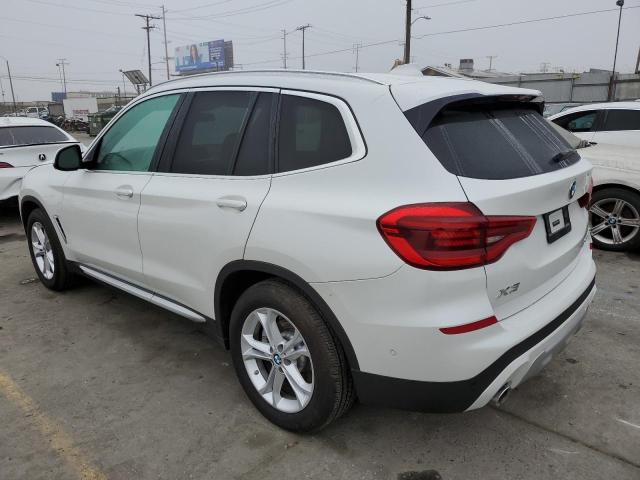  BMW X3 2021 Белы