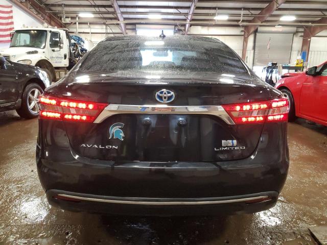  TOYOTA AVALON 2016 Black