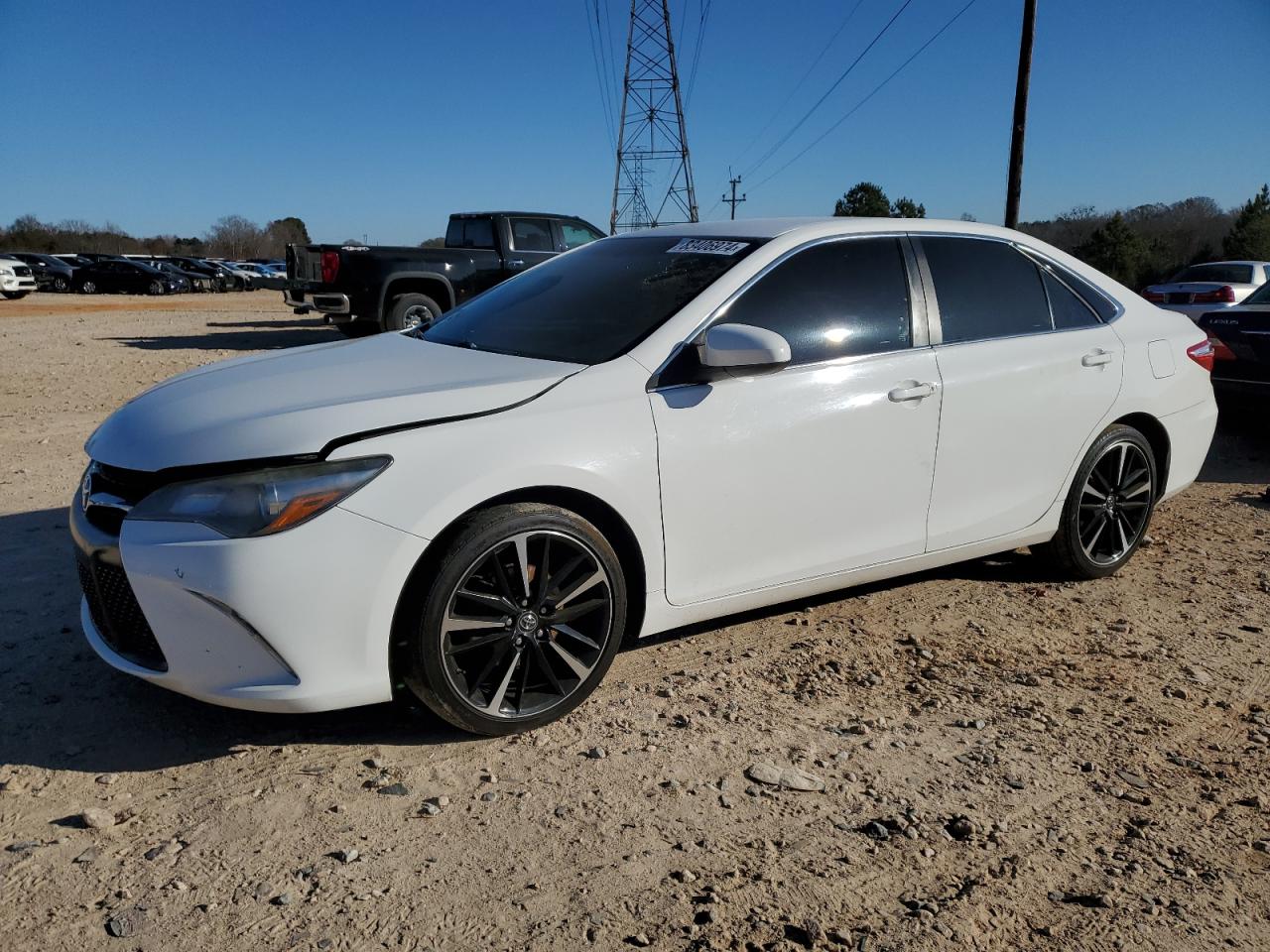 VIN 4T1BF1FK4HU780316 2017 TOYOTA CAMRY no.1