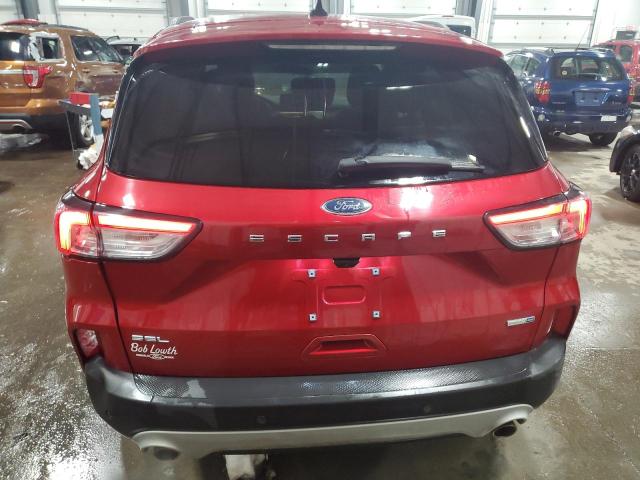  FORD ESCAPE 2020 Бордовый