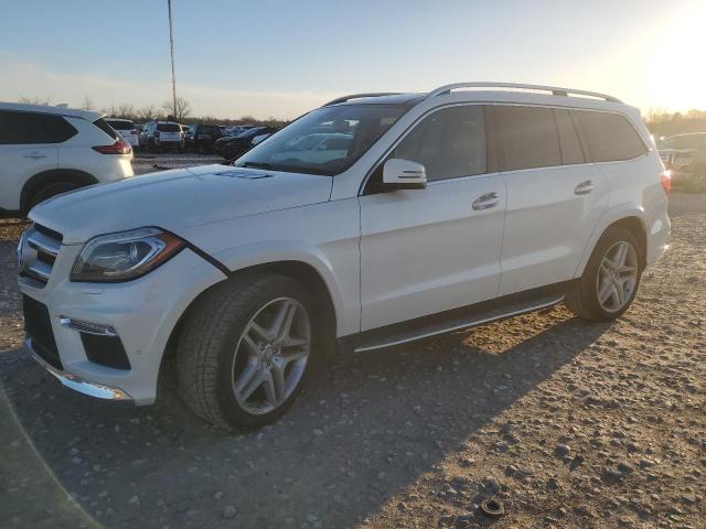 Parquets MERCEDES-BENZ GL-CLASS 2015 Biały