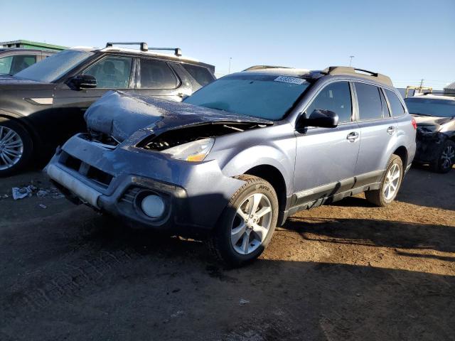  SUBARU OUTBACK 2013 Синій