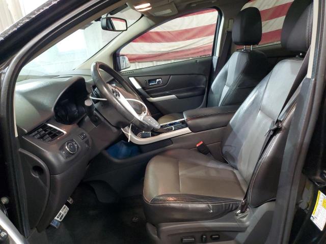 Паркетники FORD EDGE 2014 Черный