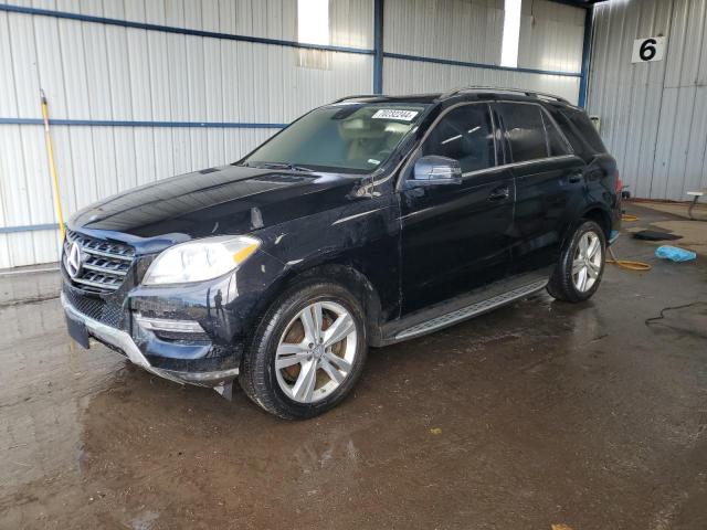 2013 Mercedes-Benz Ml 350 4Matic للبيع في Brighton، CO - Side