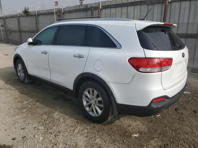  KIA SORENTO 2018 Белый