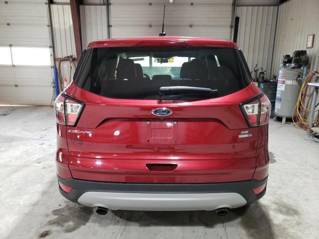  FORD ESCAPE 2017 Czerwony