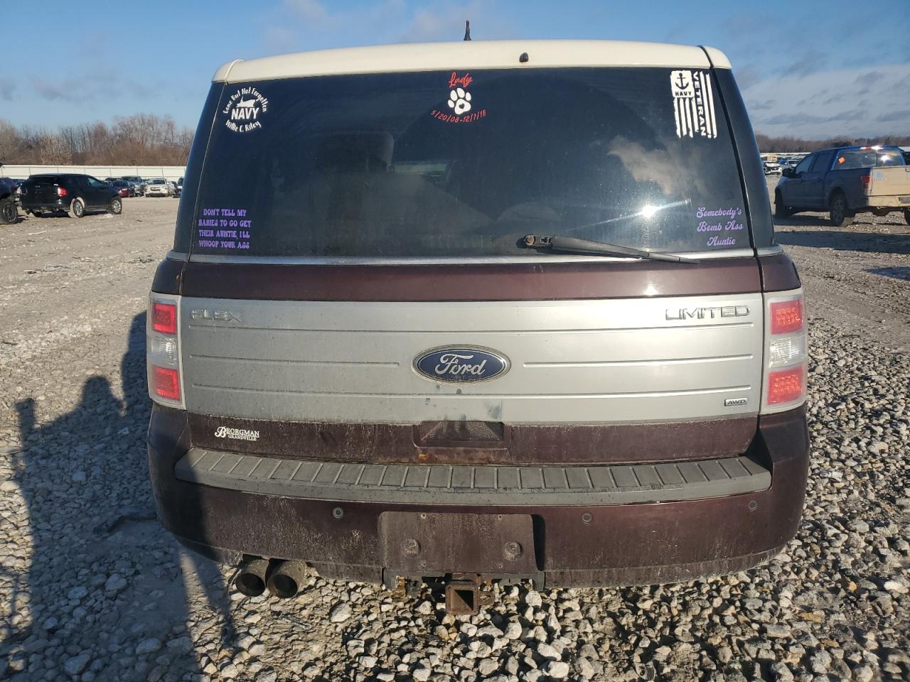 2009 Ford Flex Limited VIN: 2FMEK63C79BA14431 Lot: 65088555