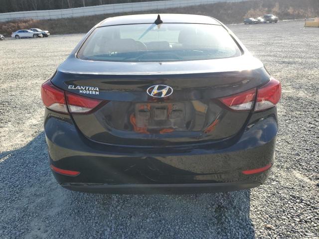  HYUNDAI ELANTRA 2015 Black