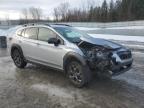 2021 Subaru Crosstrek Sport продається в Leroy, NY - Front End