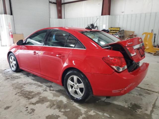  CHEVROLET CRUZE 2016 Czerwony