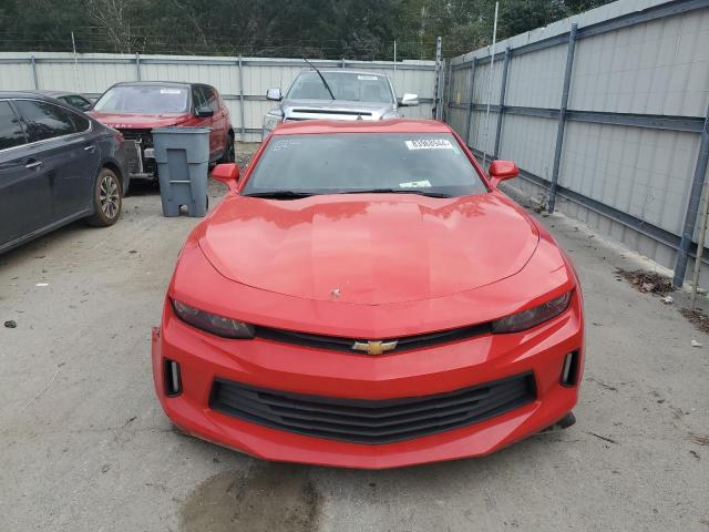  CHEVROLET CAMARO 2017 Червоний