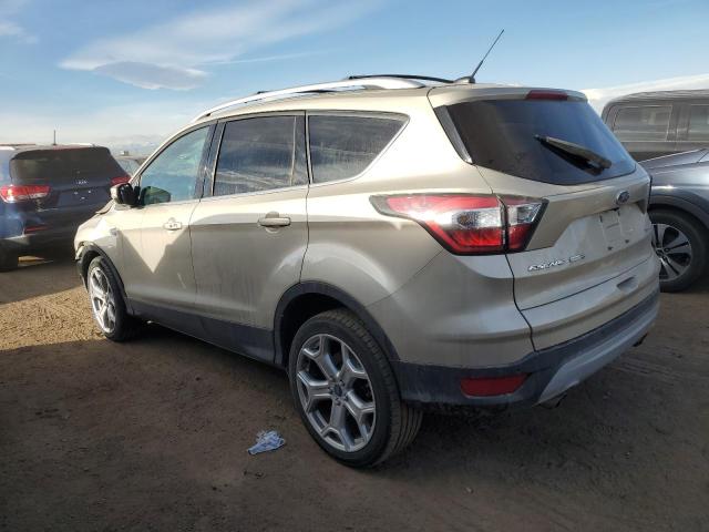  FORD ESCAPE 2017 tan