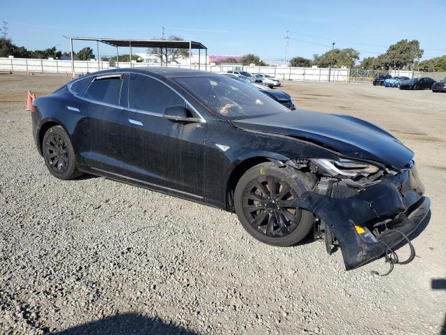 Хэтчбеки TESLA MODEL S 2016 Черный