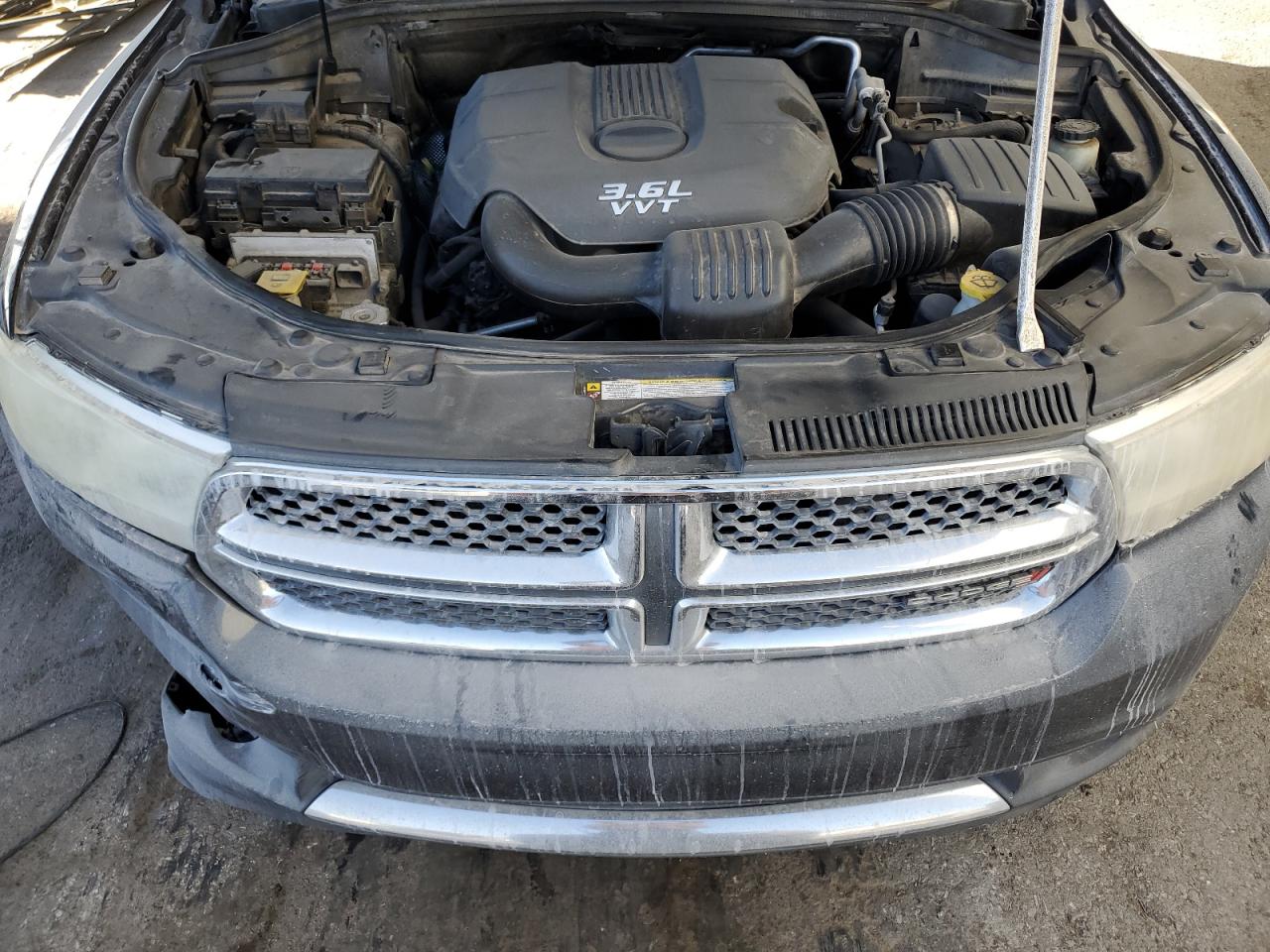 2012 Dodge Durango Sxt VIN: 1C4RDHAG3CC257405 Lot: 84411074