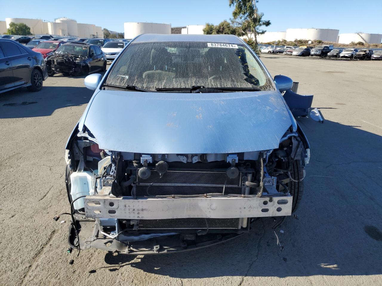 VIN JTDKN3DP9F3074981 2015 TOYOTA PRIUS no.5