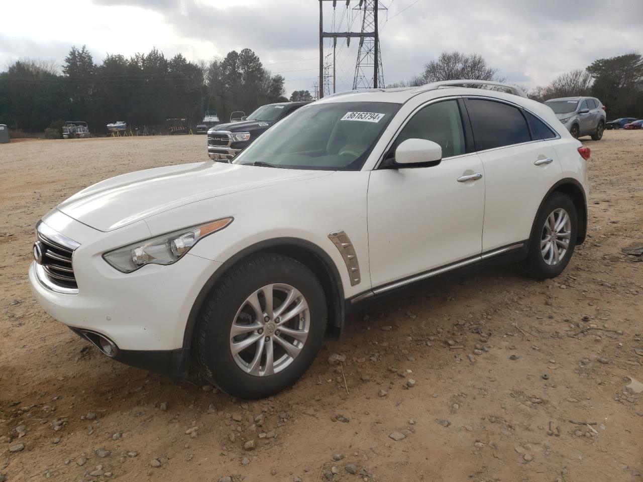 VIN JN8CS1MW2DM173825 2013 INFINITI FX37 no.1