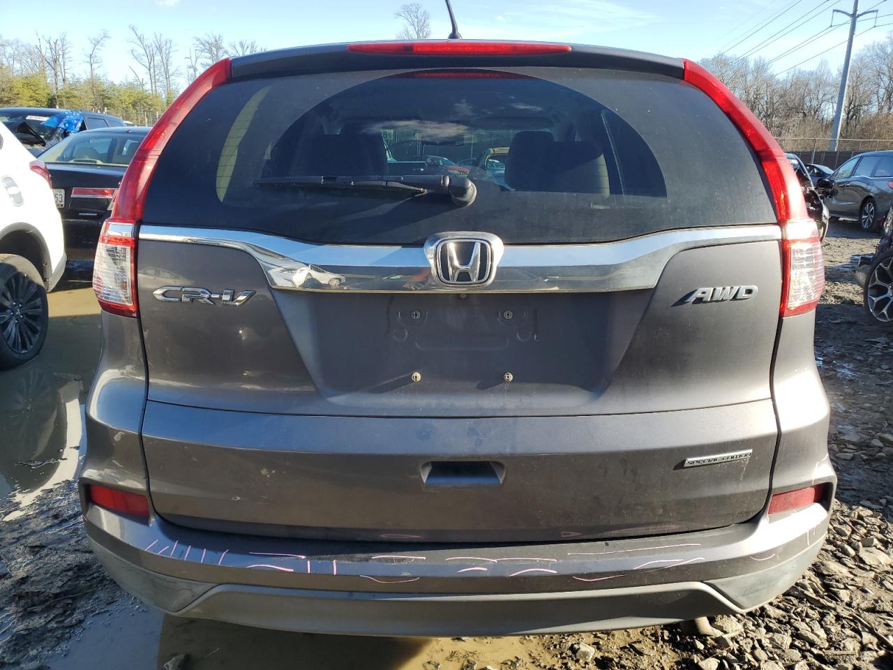 VIN 2HKRM4H4XGH610172 2016 HONDA CRV no.6