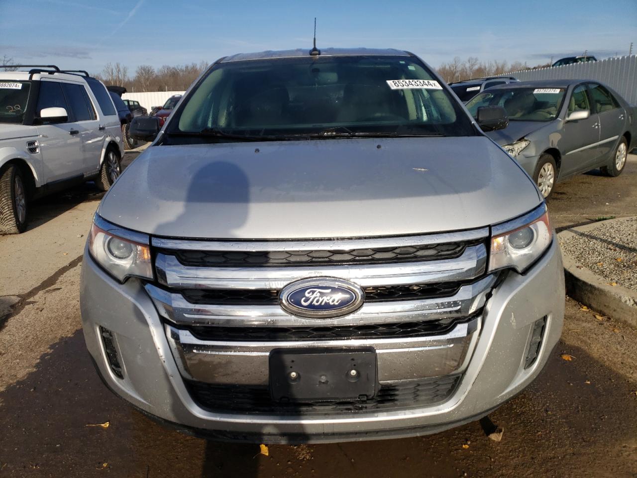 VIN 2FMDK3GCXEBA86268 2014 FORD EDGE no.5