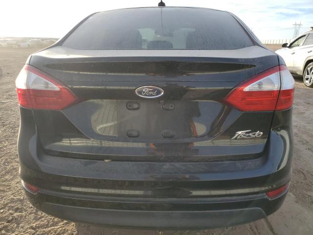  FORD FIESTA 2019 Черный