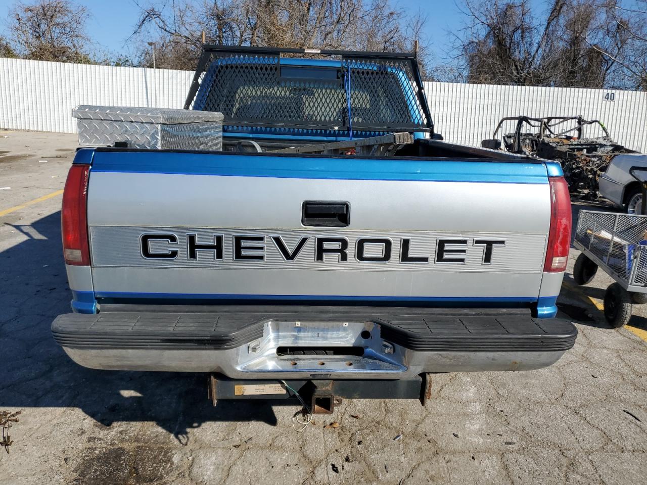 1993 Chevrolet Gmt-400 K2500 VIN: 2GCFK29K3P1116277 Lot: 83342864