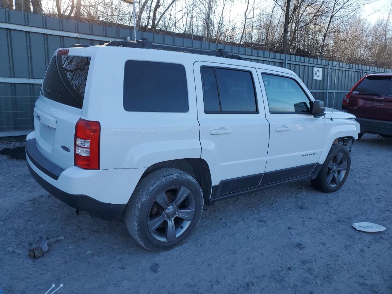 VIN 1C4NJRFB1FD117636 2015 JEEP PATRIOT no.3