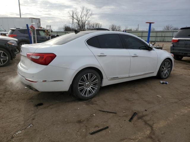  KIA CADENZA 2014 Білий