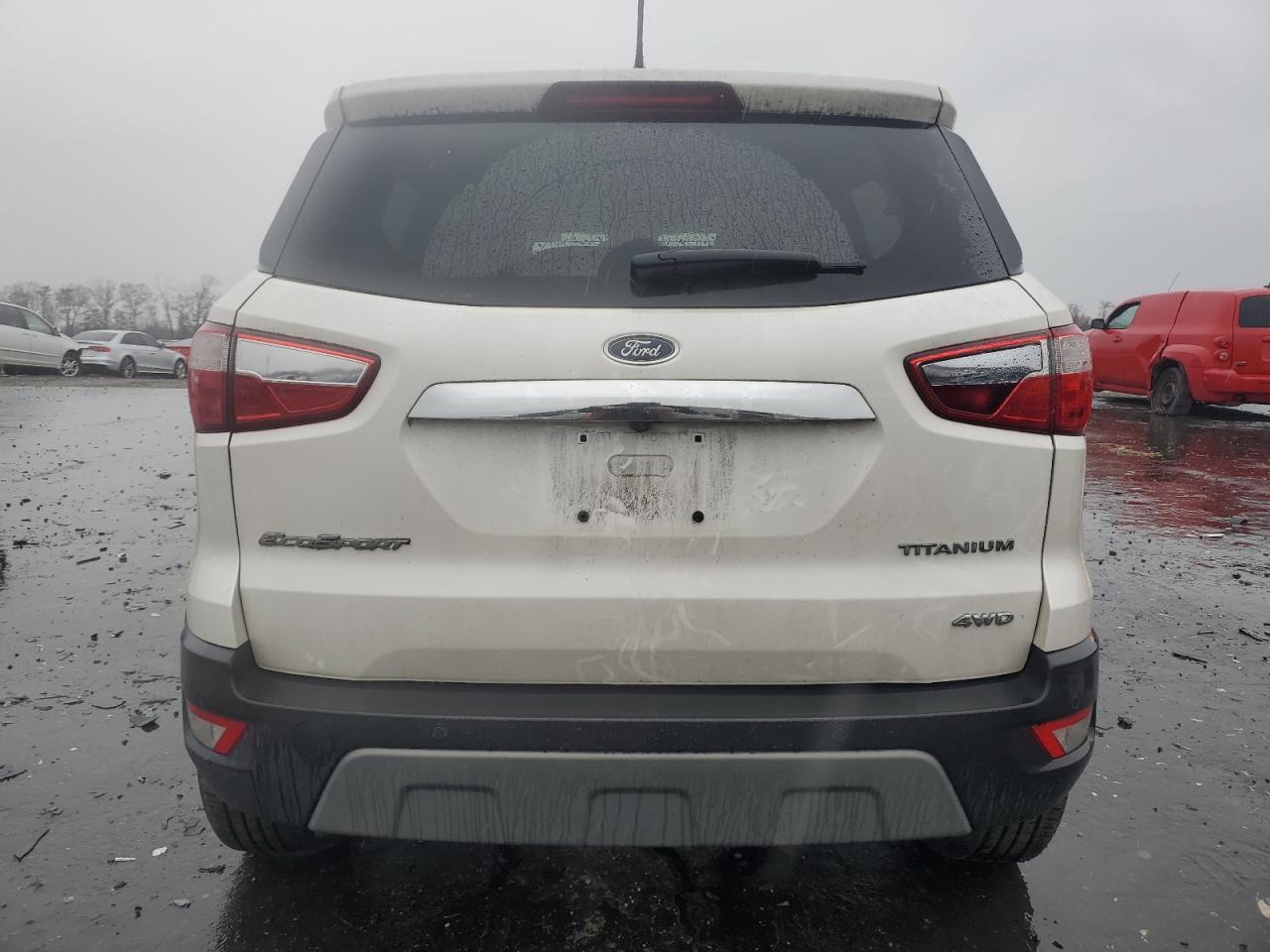 2018 Ford Ecosport Titanium VIN: MAJ6P1WL7JC165692 Lot: 82974994