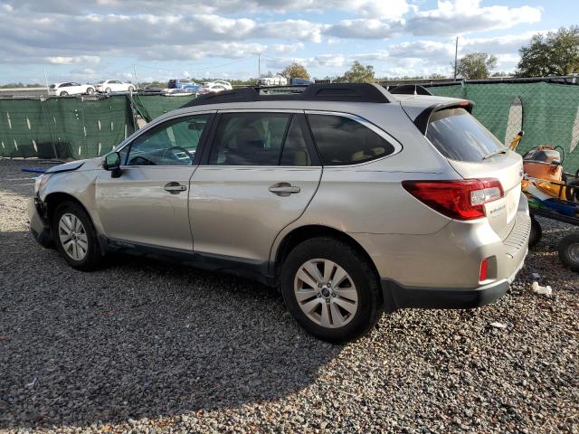  SUBARU OUTBACK 2016 Золотой