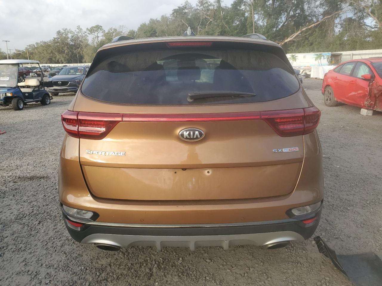 2020 Kia Sportage Sx VIN: KNDPRCA68L7675891 Lot: 84372314