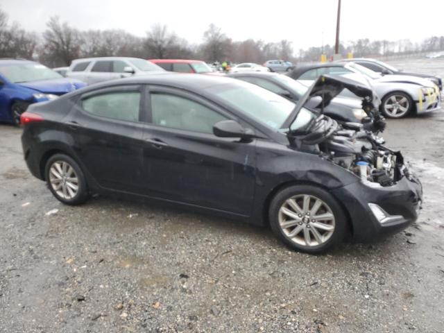  HYUNDAI ELANTRA 2014 Black