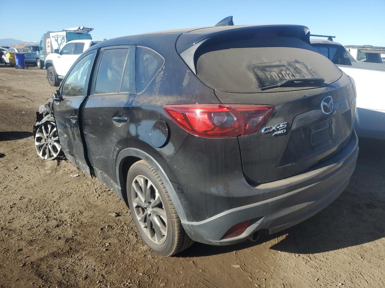 VIN JM3KE4DY2G0872571 2016 MAZDA CX-5 no.2