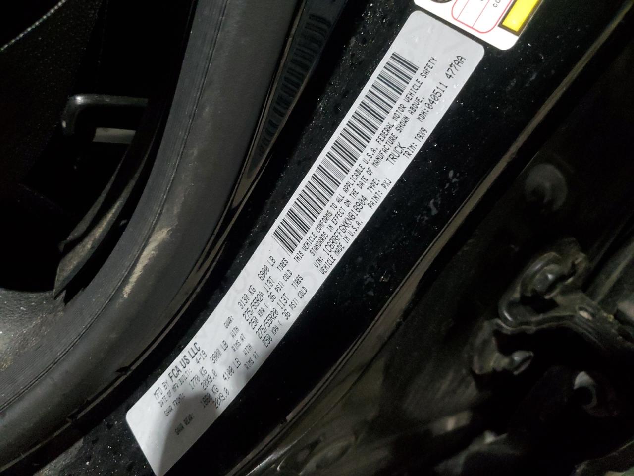 2019 RAM 1500 - Image 13