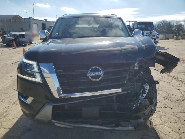  NISSAN ARMADA 2024 Чорний