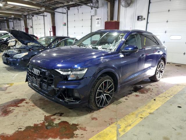  AUDI Q8 2019 Blue