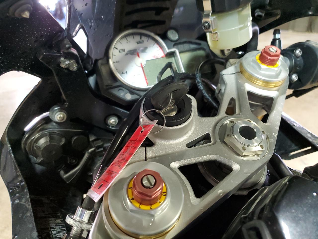 2012 BMW S 1000 Rr VIN: WB1053400CZL16766 Lot: 82141664