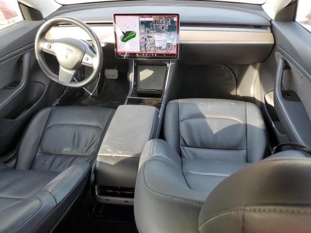  TESLA MODEL 3 2018 Czerwony