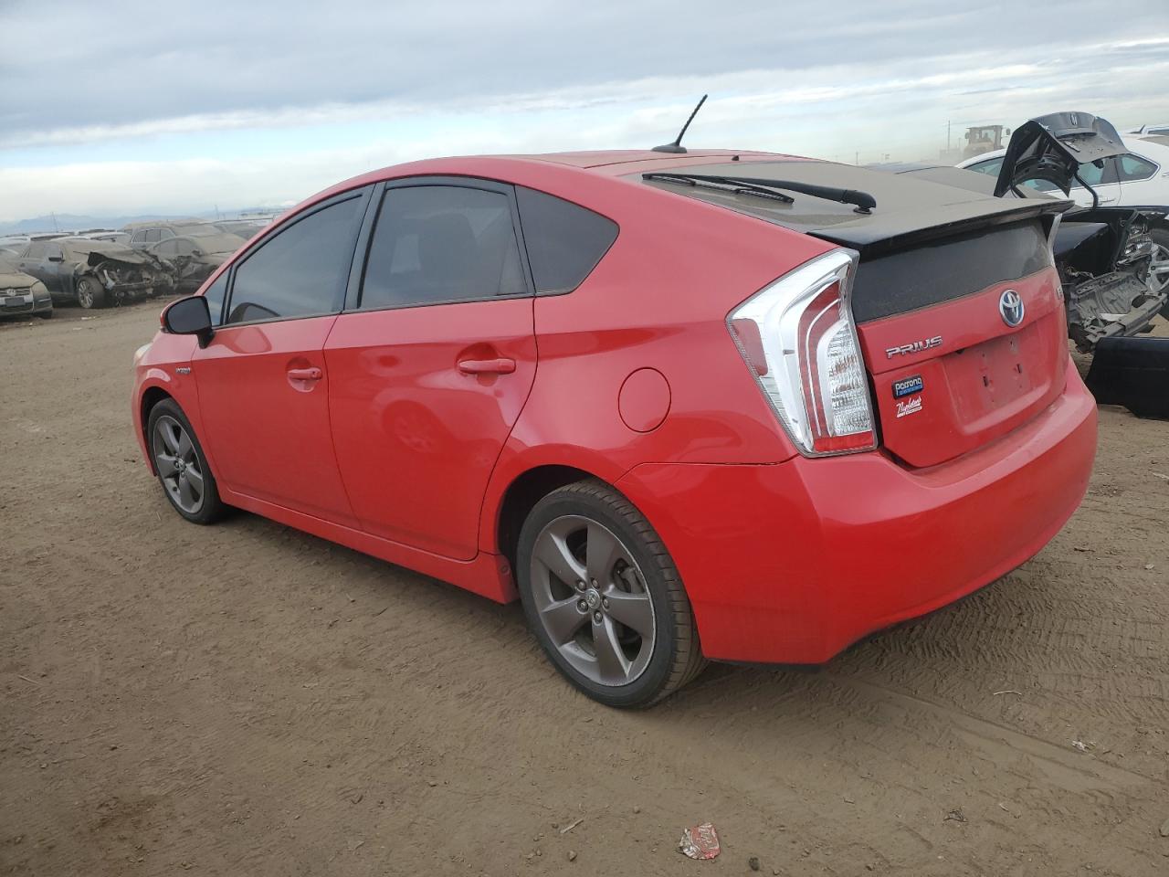 VIN JTDKN3DU3F0400040 2015 TOYOTA PRIUS no.2