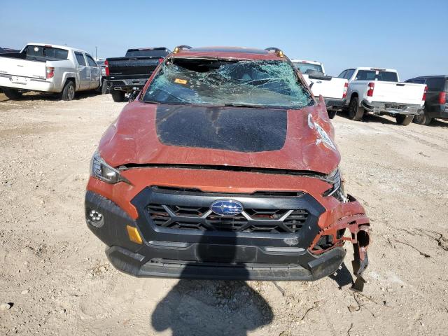  SUBARU CROSSTREK 2024 Оранжевий