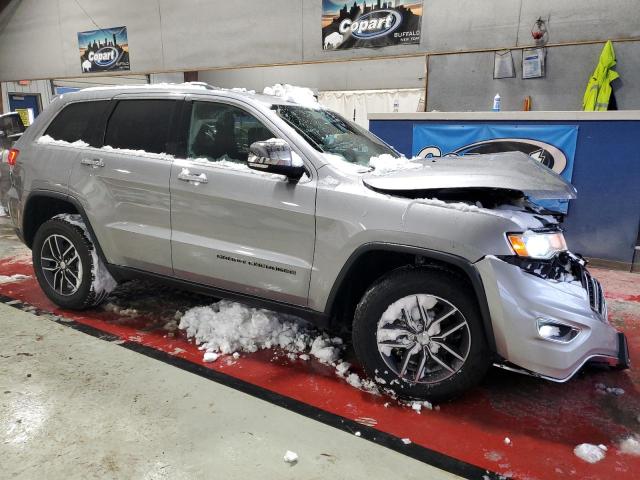  JEEP GRAND CHER 2018 Silver