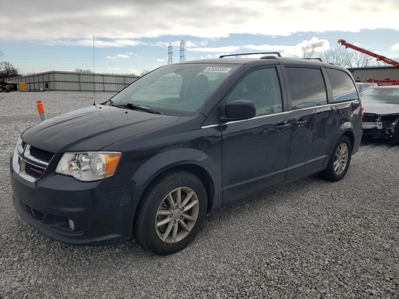 2018 DODGE CARAVAN