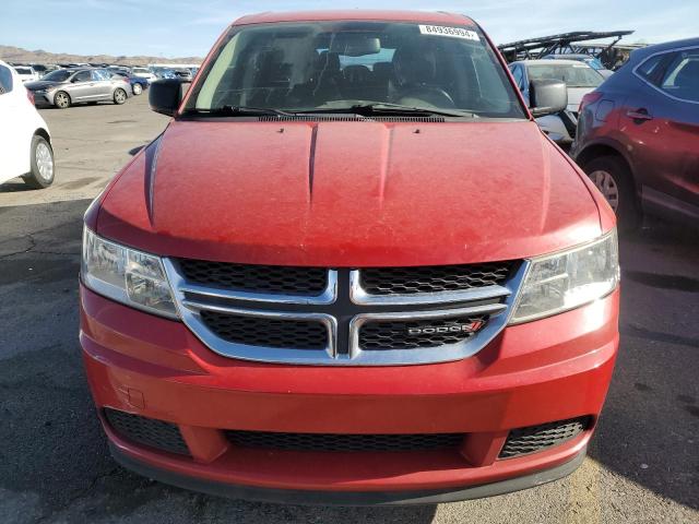  DODGE JOURNEY 2014 Red