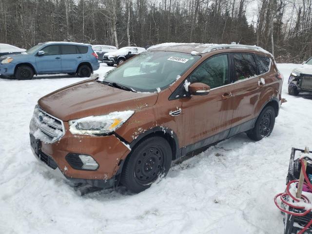 2017 FORD ESCAPE TITANIUM for sale at Copart ON - COOKSTOWN