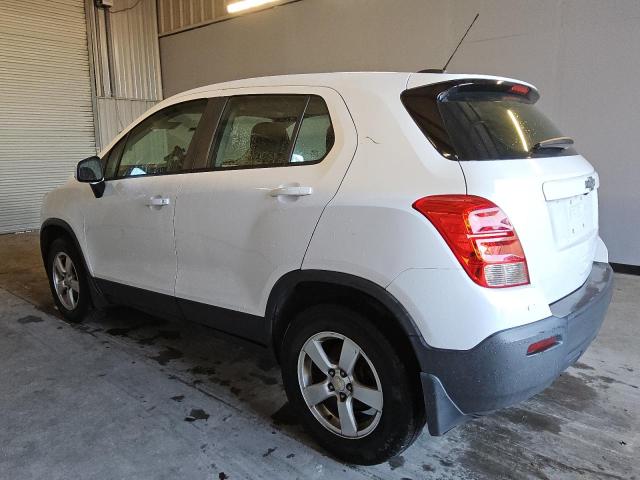  CHEVROLET TRAX 2015 White