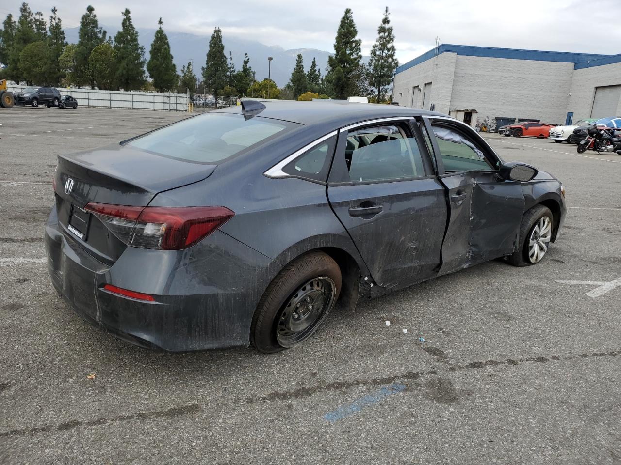 2HGFE2F28SH540874 HONDA CIVIC 2025