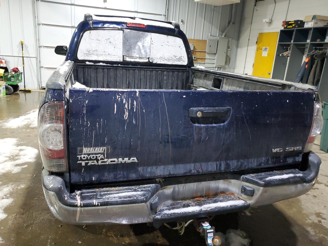 2012 Toyota Tacoma Double Cab Long Bed VIN: 3TMMU4FN4CM046660 Lot: 84000724