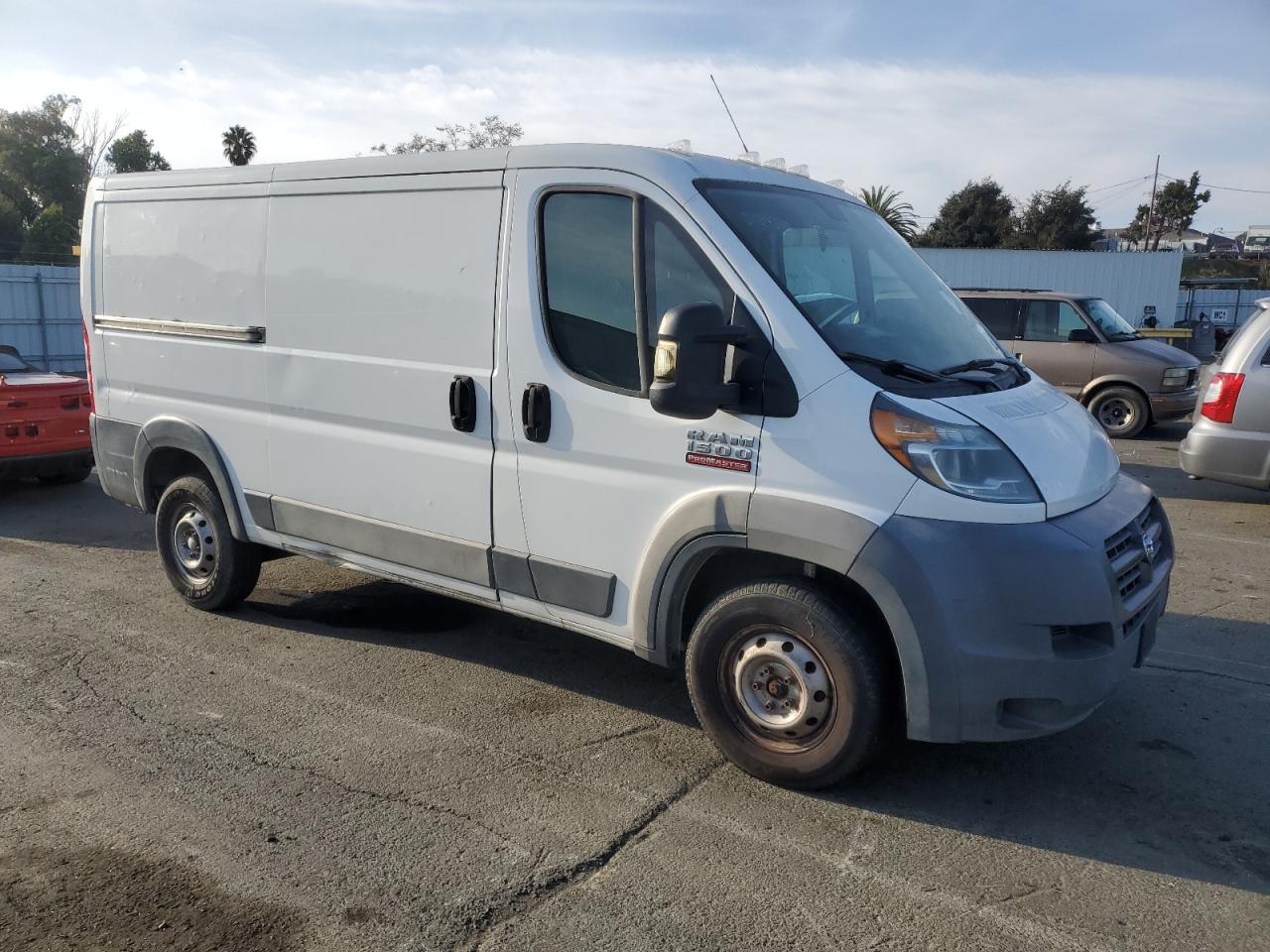 VIN 3C6TRVAG6GE106733 2016 DODGE PROMASTER no.4