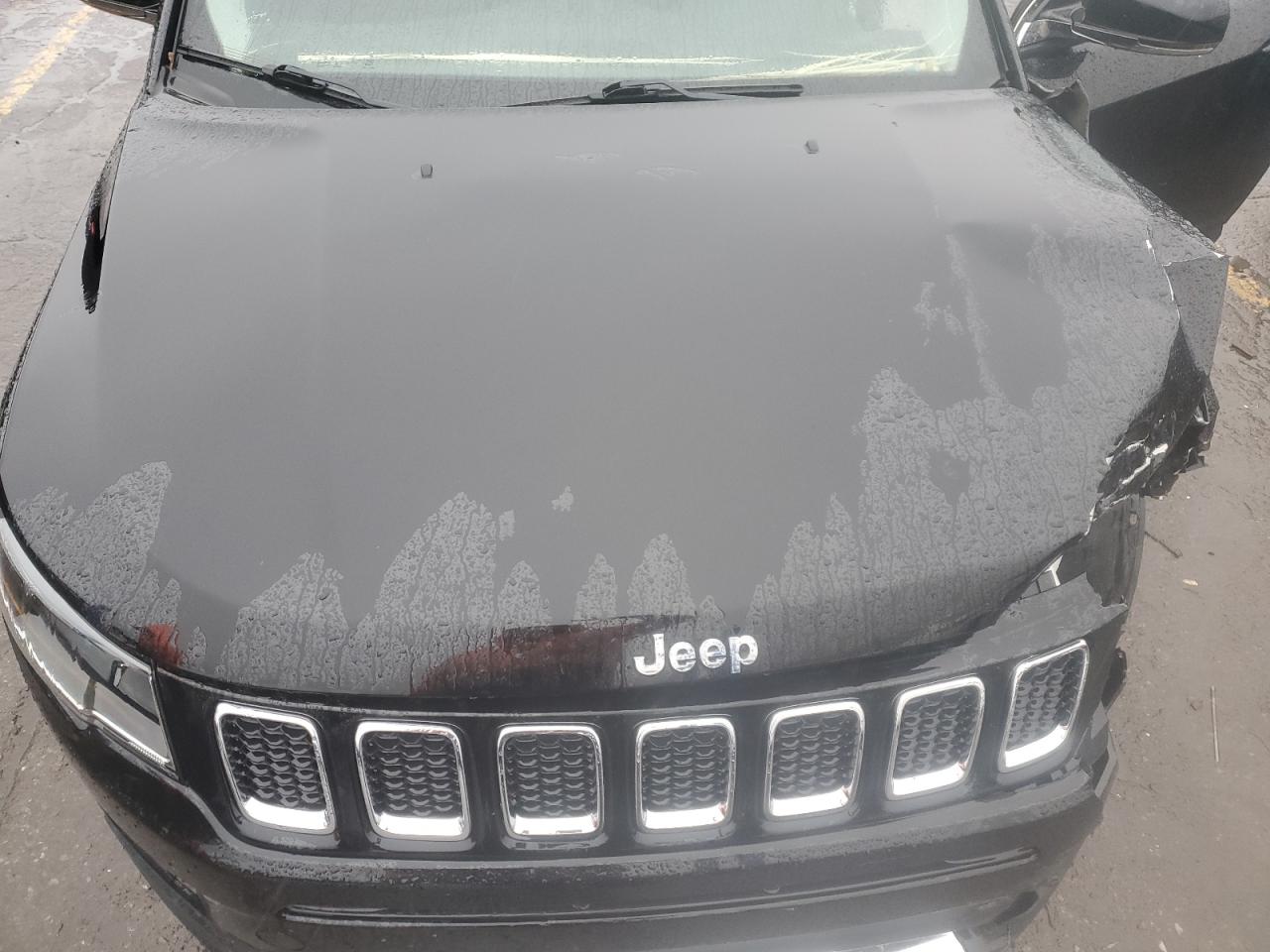2019 Jeep Compass Limited VIN: 3C4NJDCB5KT734761 Lot: 85247904
